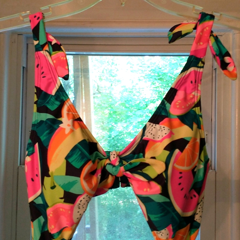 Arizona High-waisted One Piece Bathing Suit Tropical swim suit beach wear Bikini - Picture 6 of 17